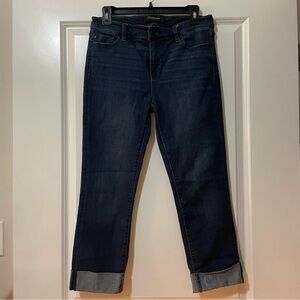 LIVERPOOL CUFFED ANKLE JEANS